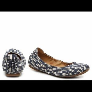 Lucky Brand Echo 3 Ballet Flat Arrows